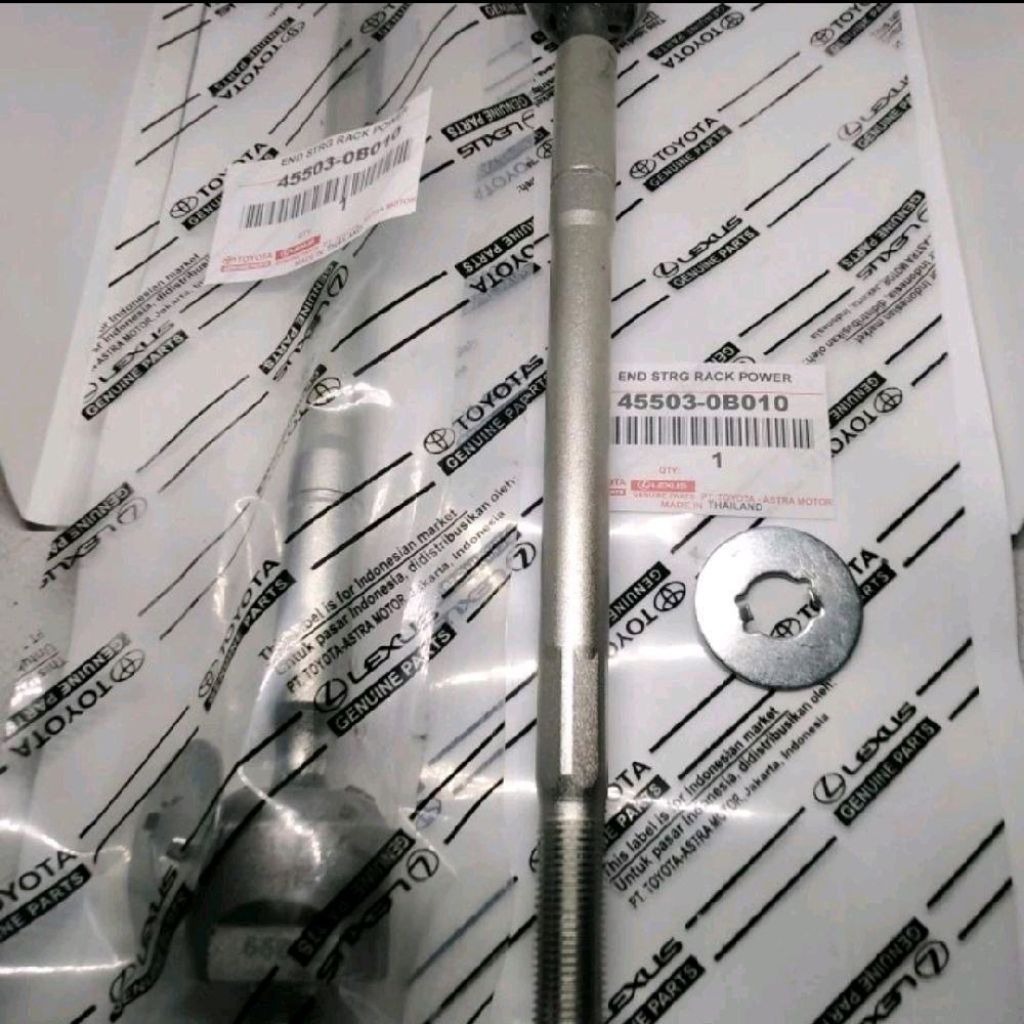Rack end long tie rod Rack end Toyota kijang kapsul 7k