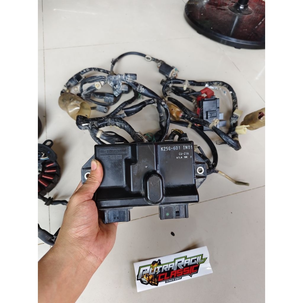 ACG SETATER ACG SETATER PENGAPIAN FULL SET HONDA BEAT FI K25G 601 IN ACG SETATER BEAT FI ESP K25 601