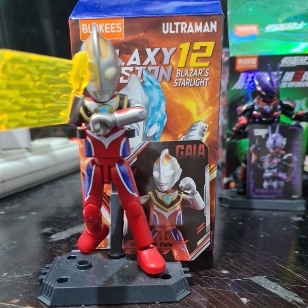 Blokees galaxy version Ultraman 12(Ultraman Gaia)