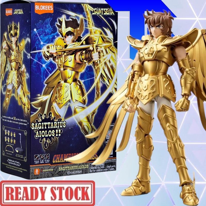 BLOKEES Saint Seiya Sagittarius Aiolos 05 Champion Class Buluke Plamo 75006