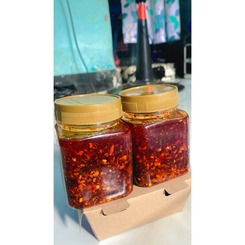 

Chili oil jajanan rumah a athar