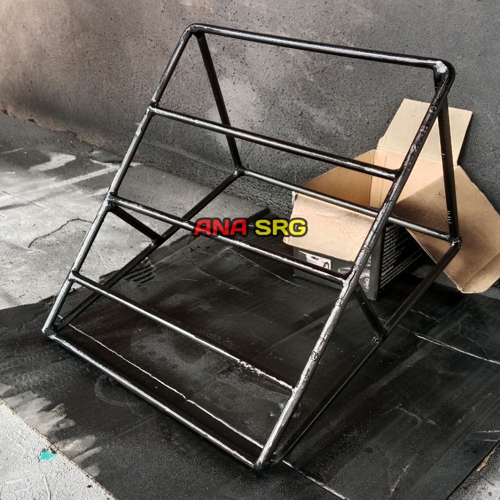 Tanjakan sepeda motor/tanjakan besi murah/tanjakan motor besi/dudukan tanjakan motor rumahan fleksib