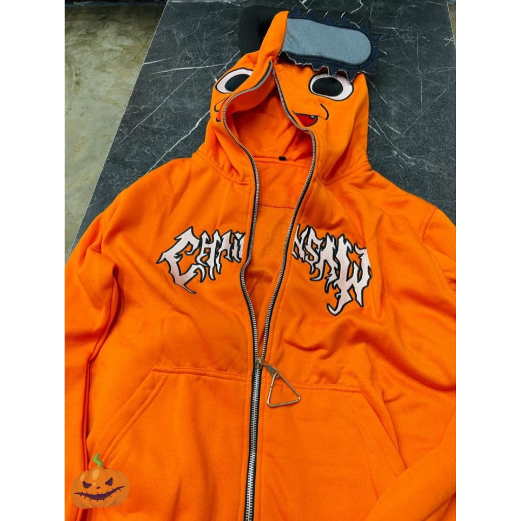 Jaket Anime Pochita Cosplay Wibu