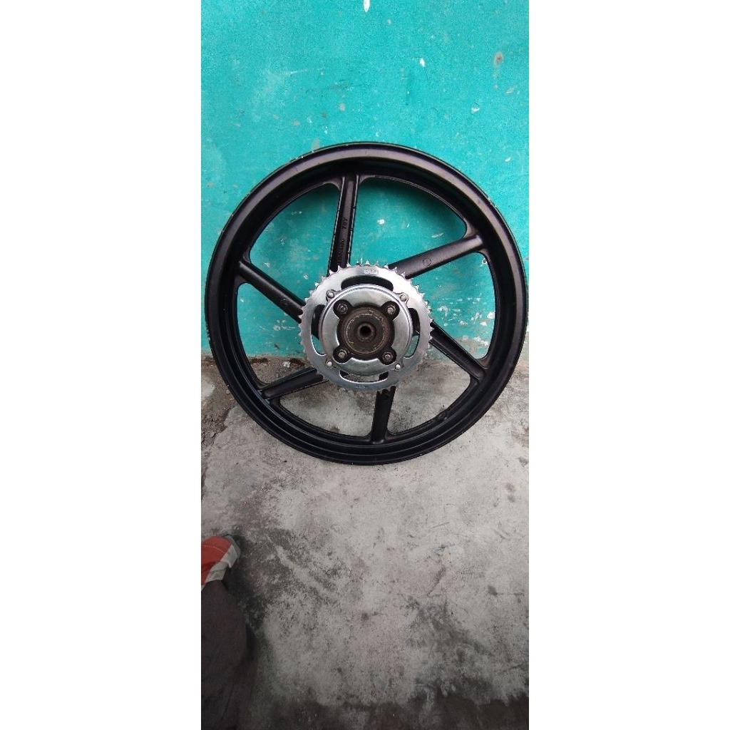 velg Megapro belakang ring 18