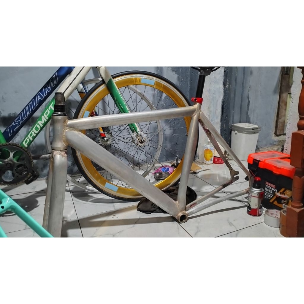 Fixie Fullbike Soloist 77 gen 1 Second