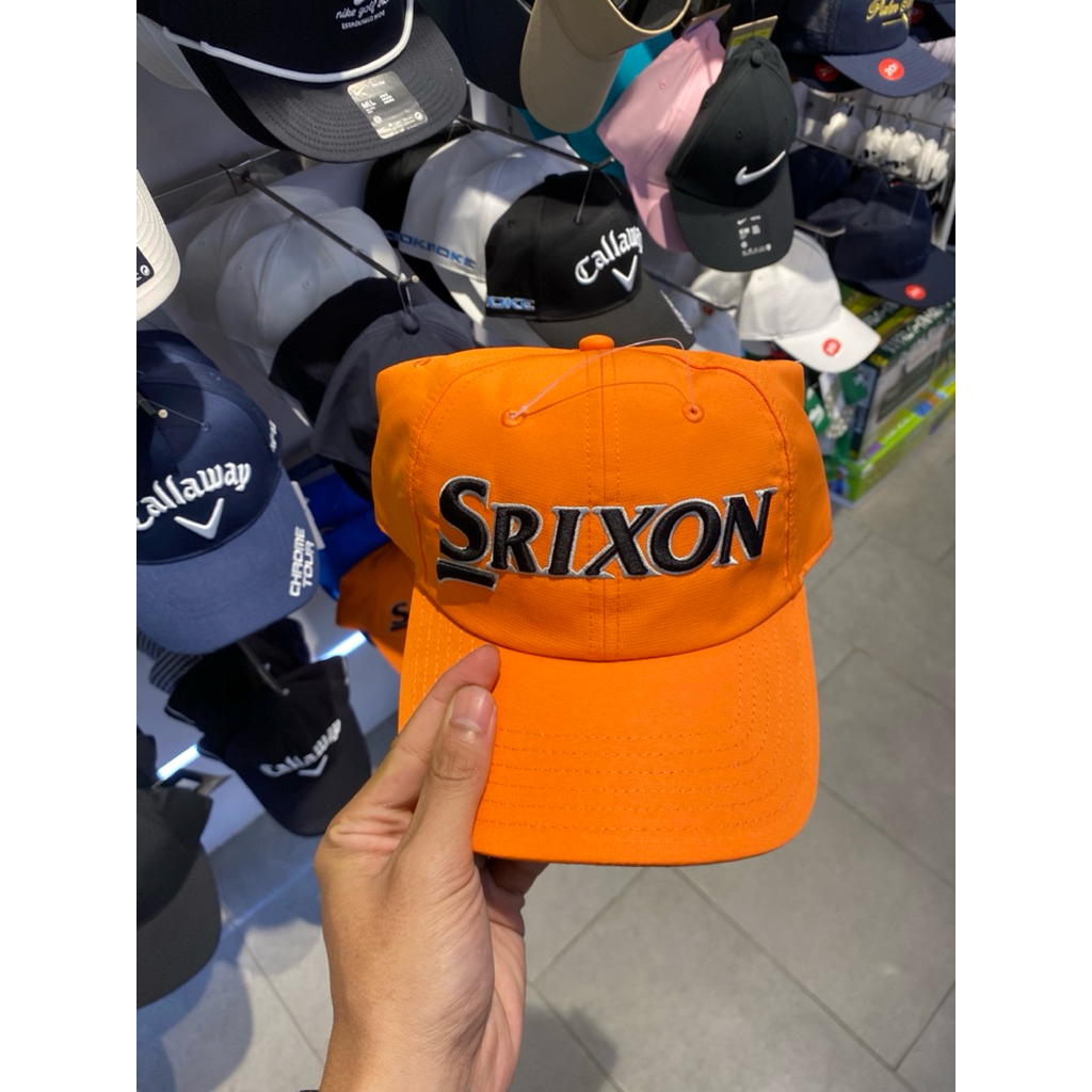 Topi Golf Srixon Orange