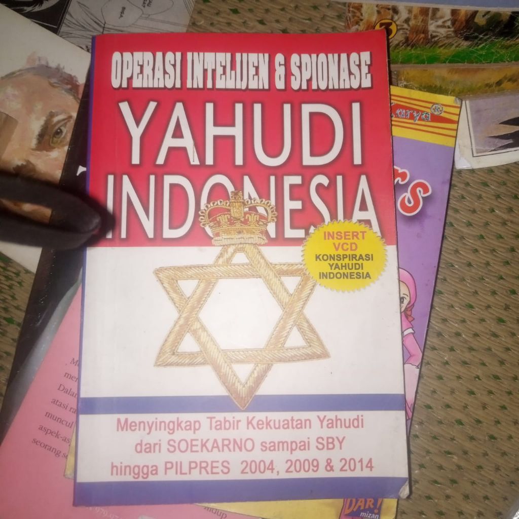 Operasi Inteligen & Spionase YAHUDI di Indonesia