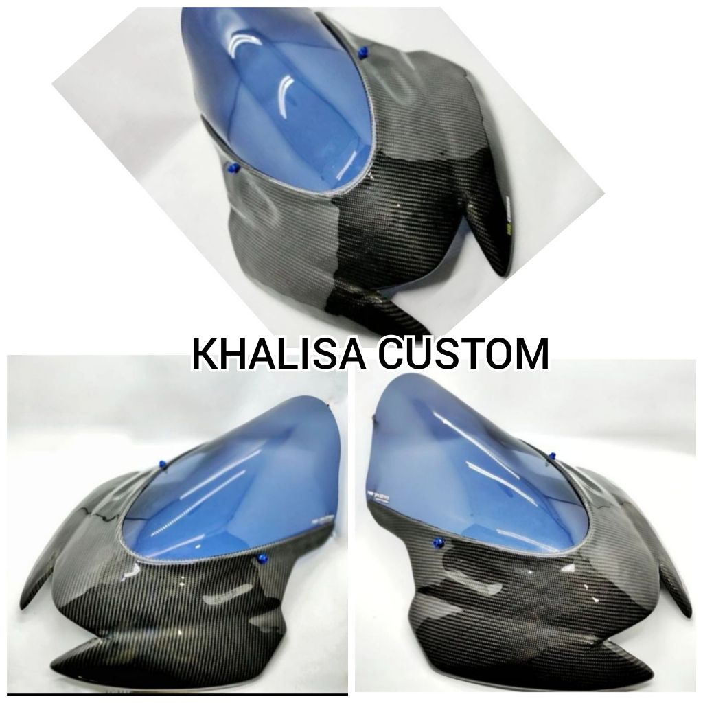 Cover Headlamp Suzuki GSX R150 Carbon kevlar