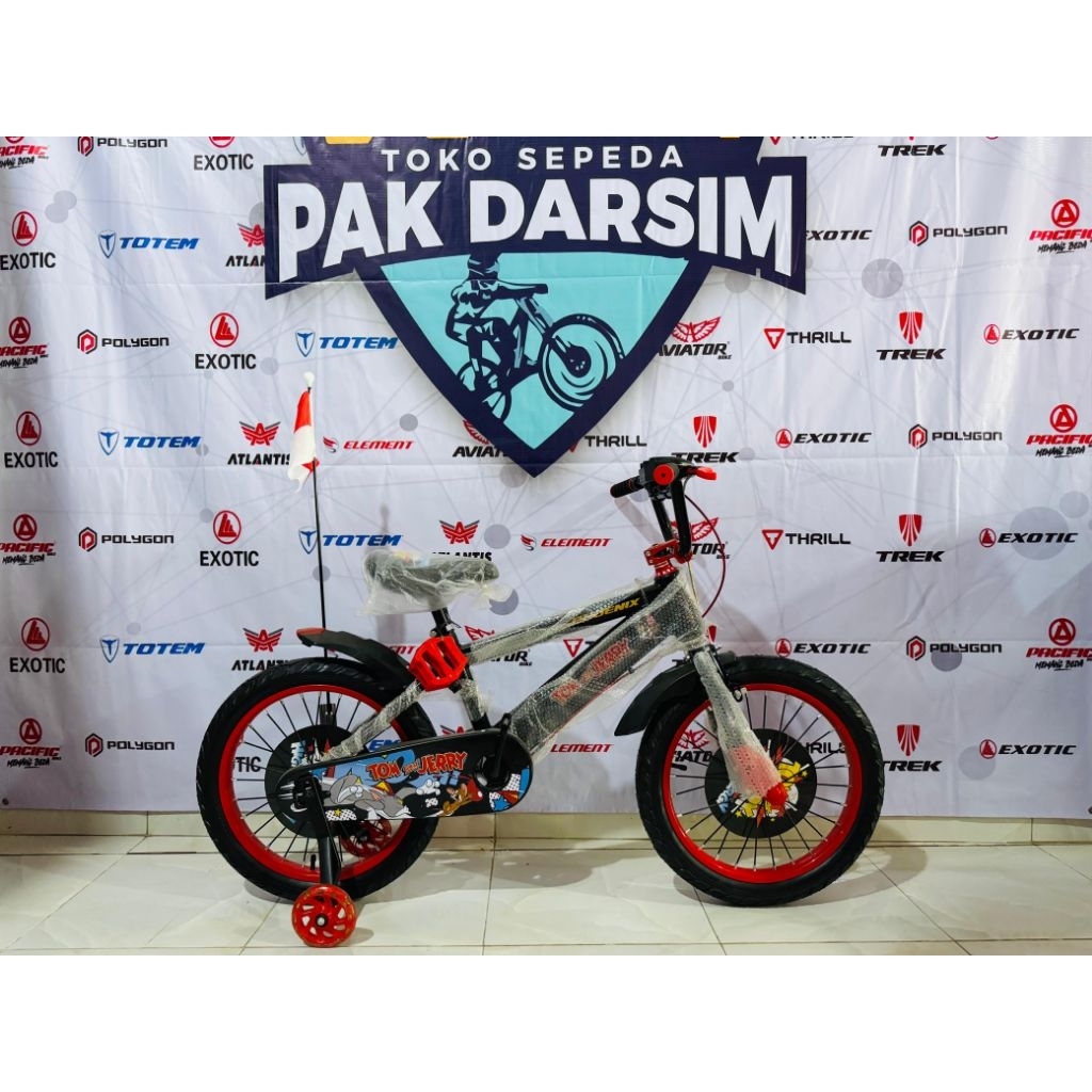 Sepeda BMX 18 inc New Phoenix