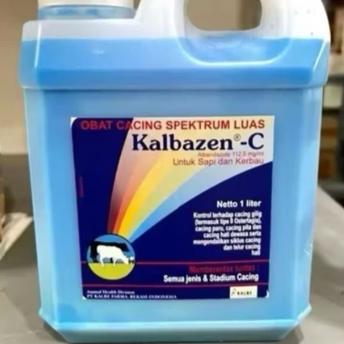 Obat Cacing "KALBAZEN-C 1LITER