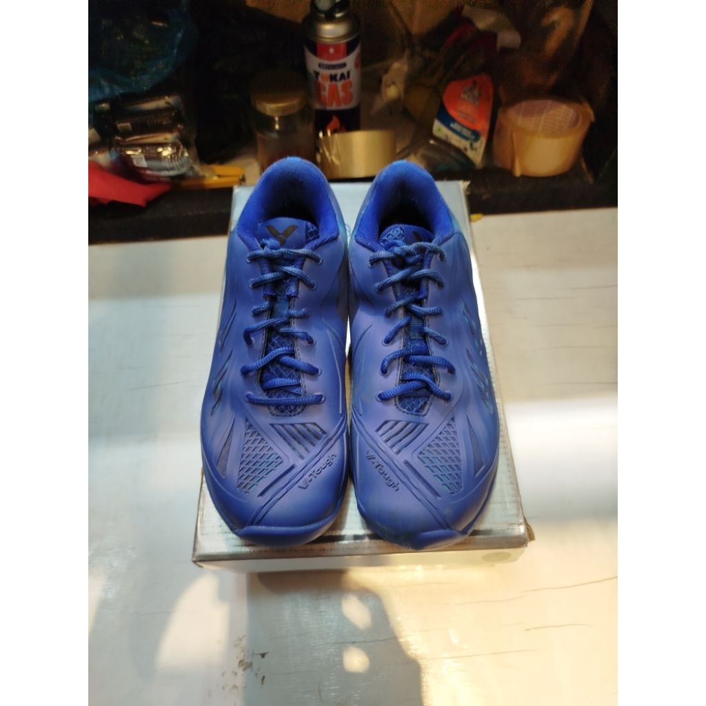 Sepatu Badminton Victor A780 Original Size 40, 25,5 cm Bekas