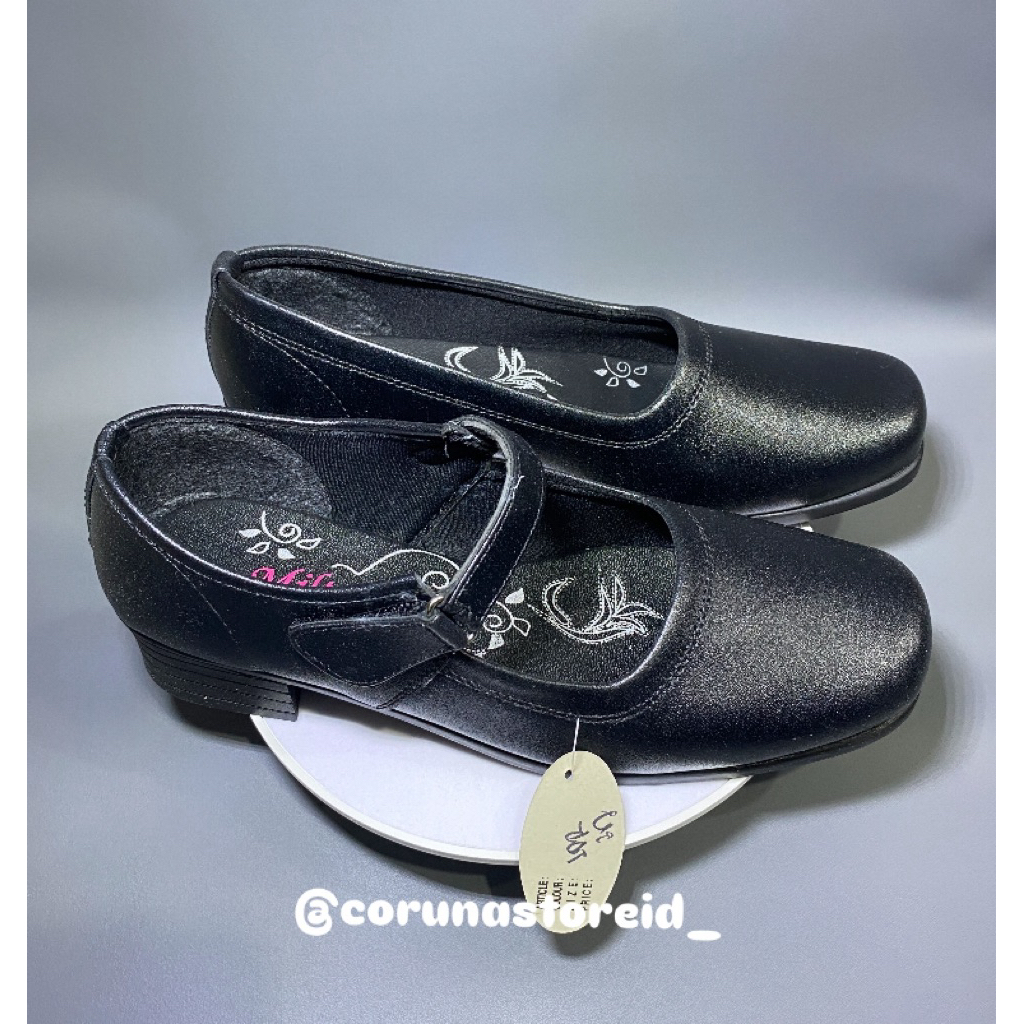 sepatu pantofel wanita milton
