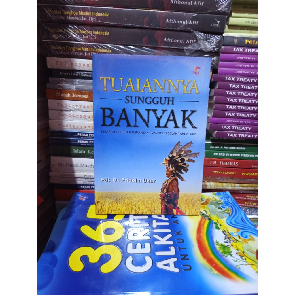 buku original - tuaianya sungguh banyak oleh fridolin ukur