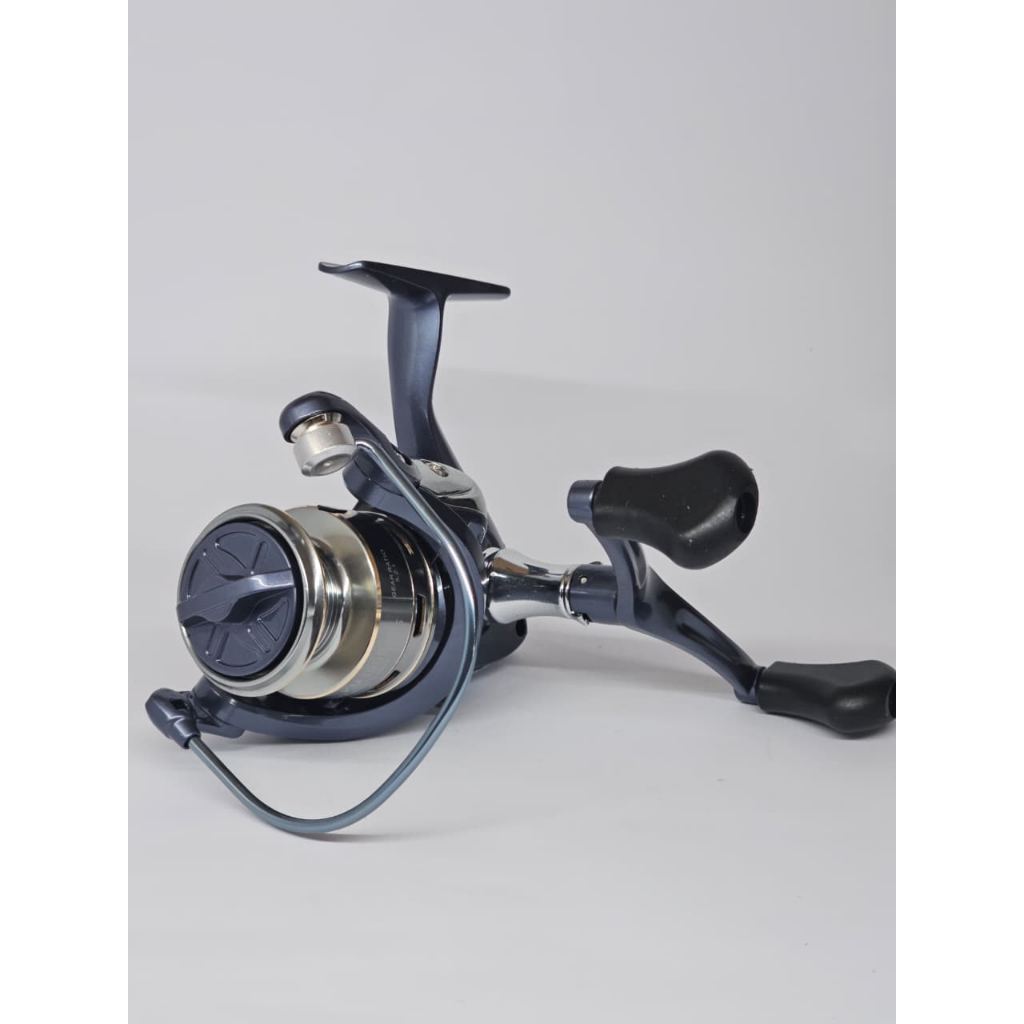 Fiasst Reel Pancing Spinning Double Handle Metal Body Power Handle Kuat rell reel rel ikan gabus tom