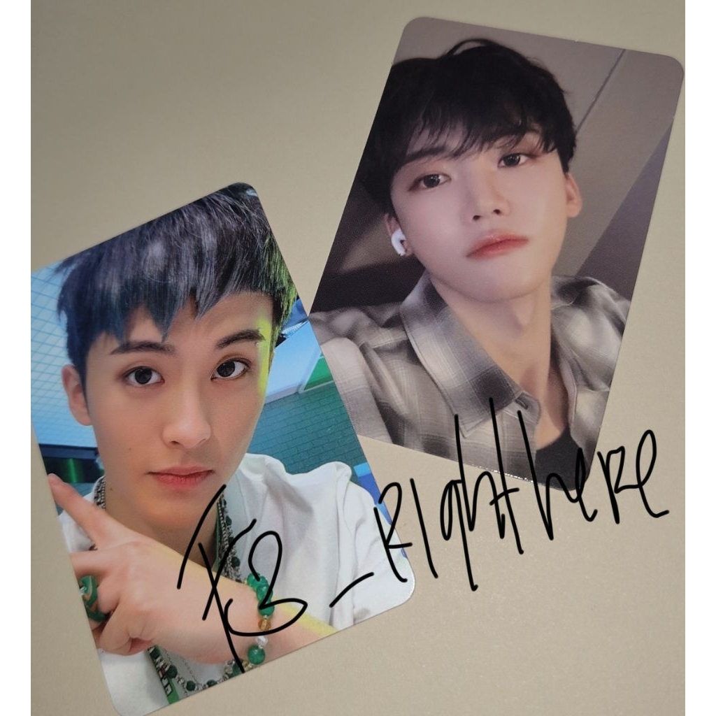 NCT DREAM OFFICIAL PHOTOCARD PC MARK LUCKYDRAW LD POP UP GLITCH MODE JAEMIN TARGET EXCLUSIVE DREAMSC