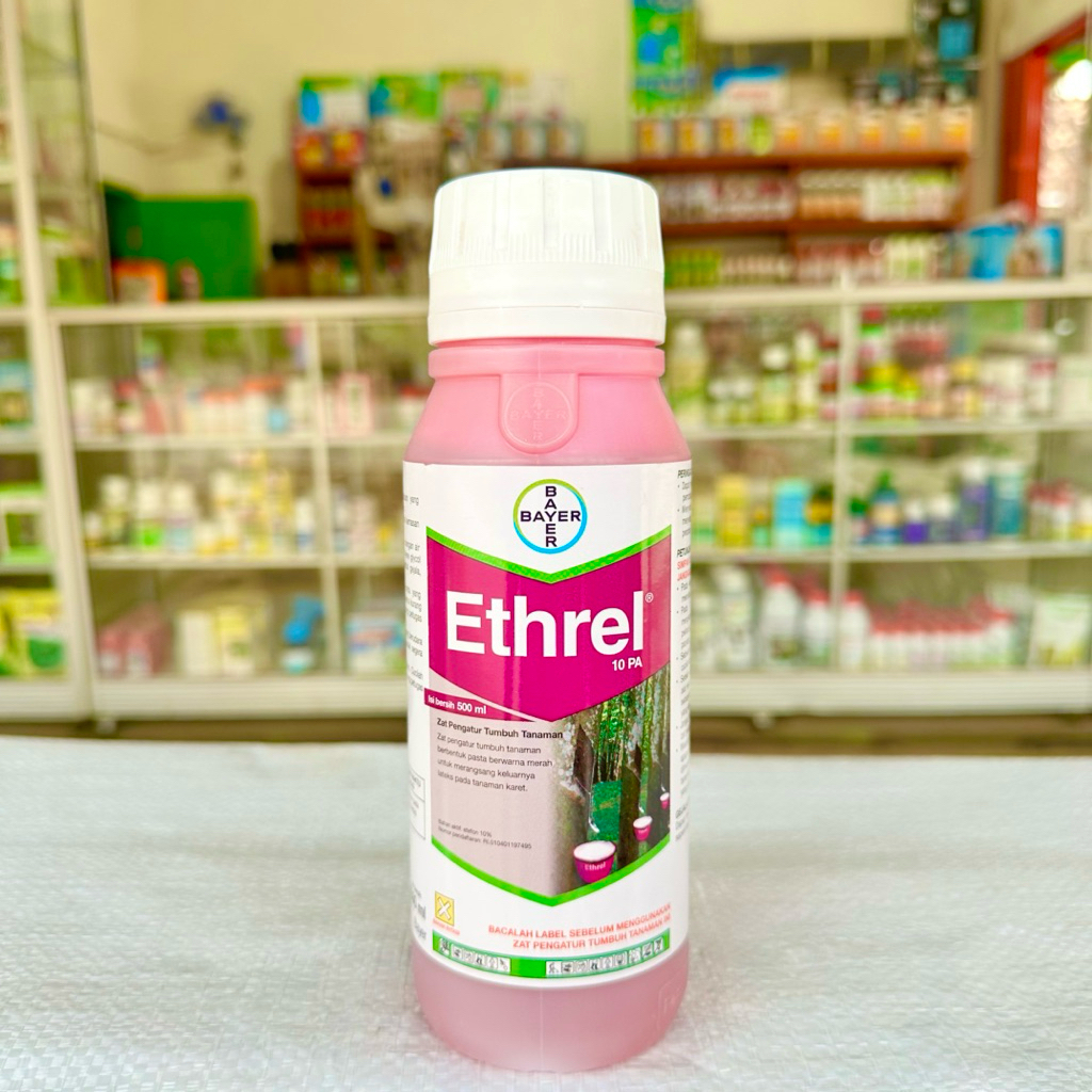 ZPT ETHREL 10 PA 500ml - Ethrel karet dari Bayern