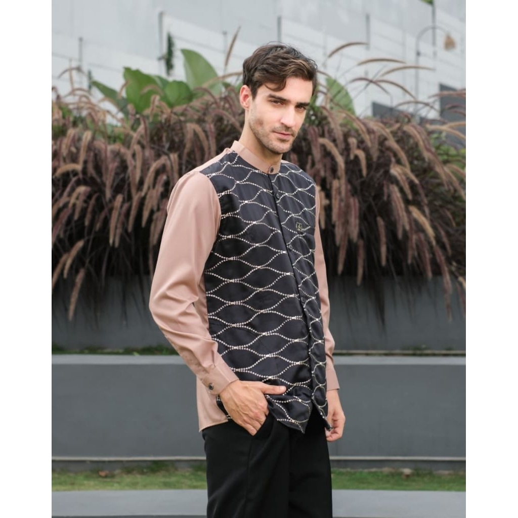 KEMKO AHLAN/KEMKO BRUKAT HITAM KMB MOCCA/KEMKO BORDIR