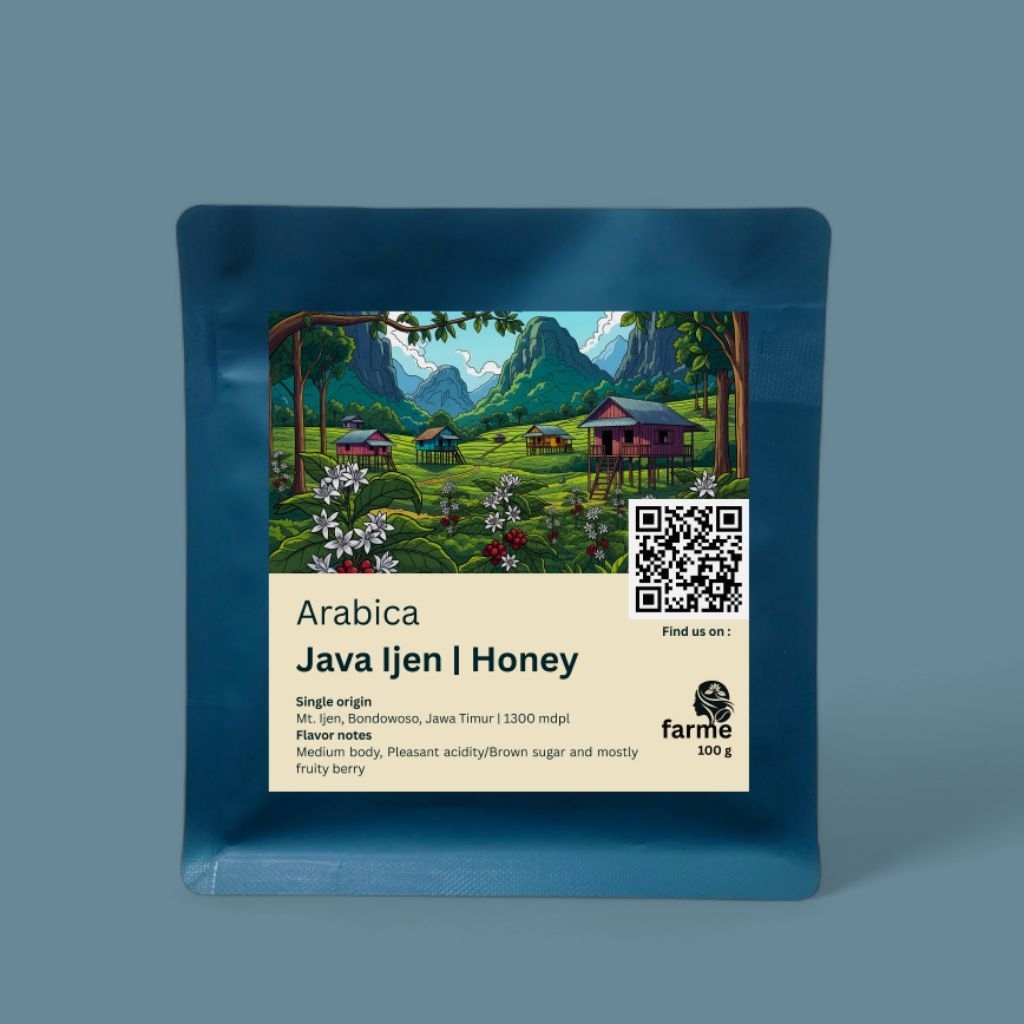 Kopi Arabika Java Ijen - Honey
