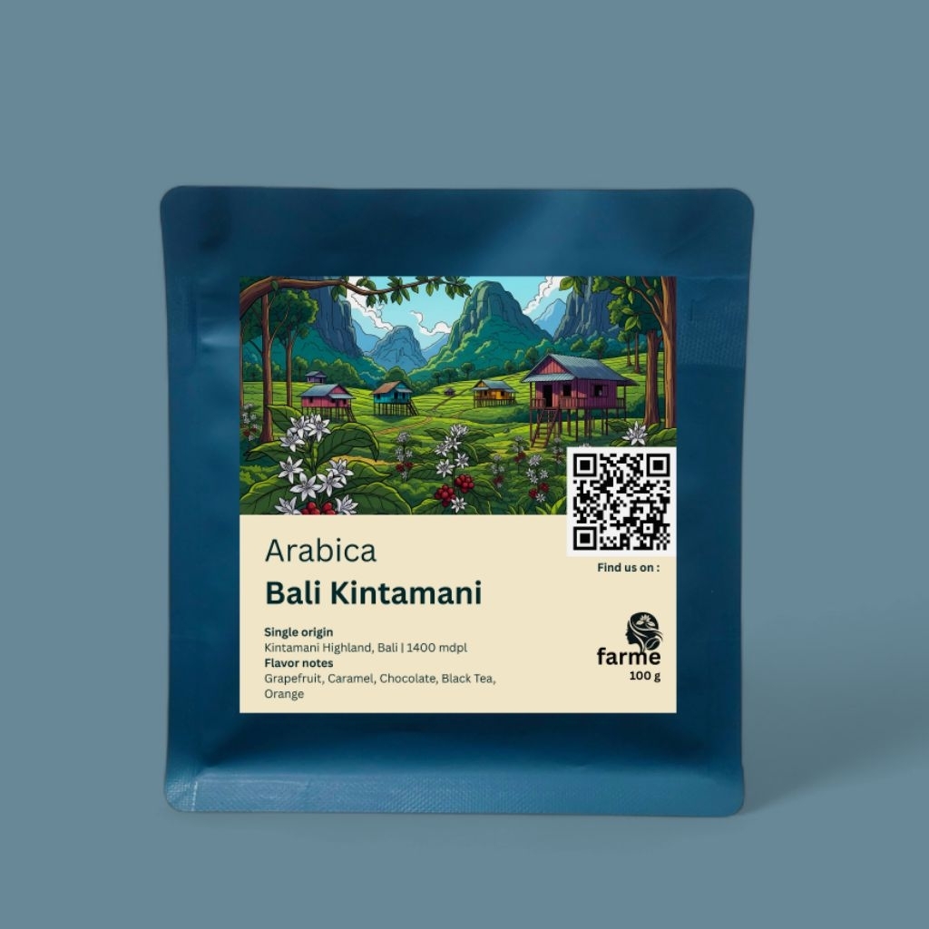 

Kopi Arabika Bali Kintamani
