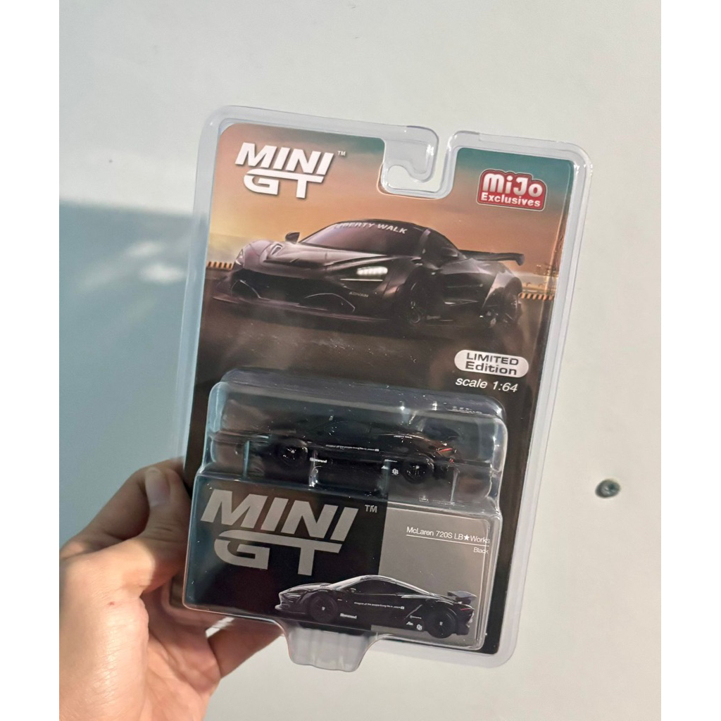 MINI GT Mclaren 720s LBWK