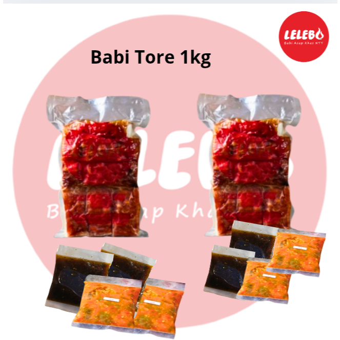 

Lelebo - Babi Tore 1kg