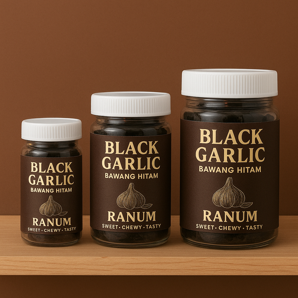 

BAWANG HITAM KATING RANUM 250G 500G 100G 50G BAWANG HITAM ORGANIK PREMIUM SUPER KENYAL MANIS