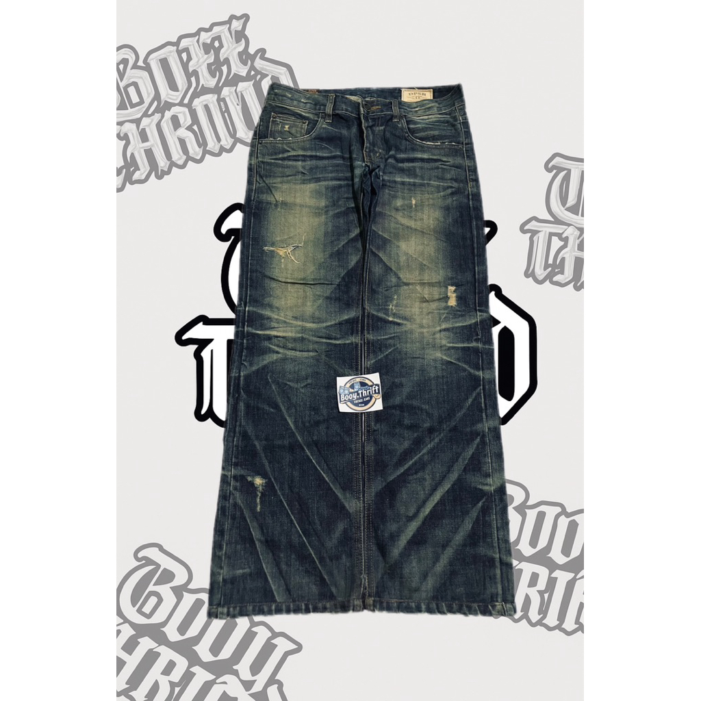 DPSR Jeans Denim Fading