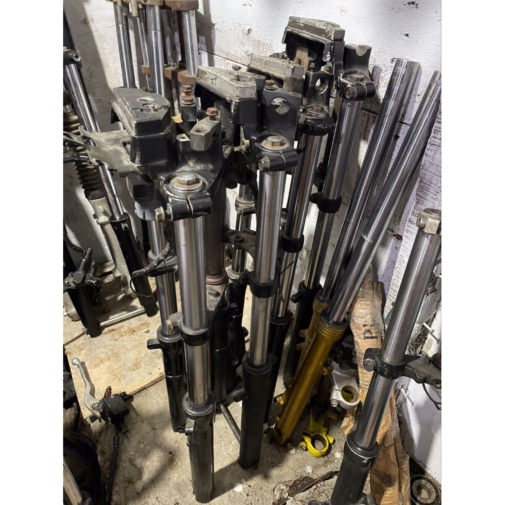 shock depan tiger  skok depan tiger