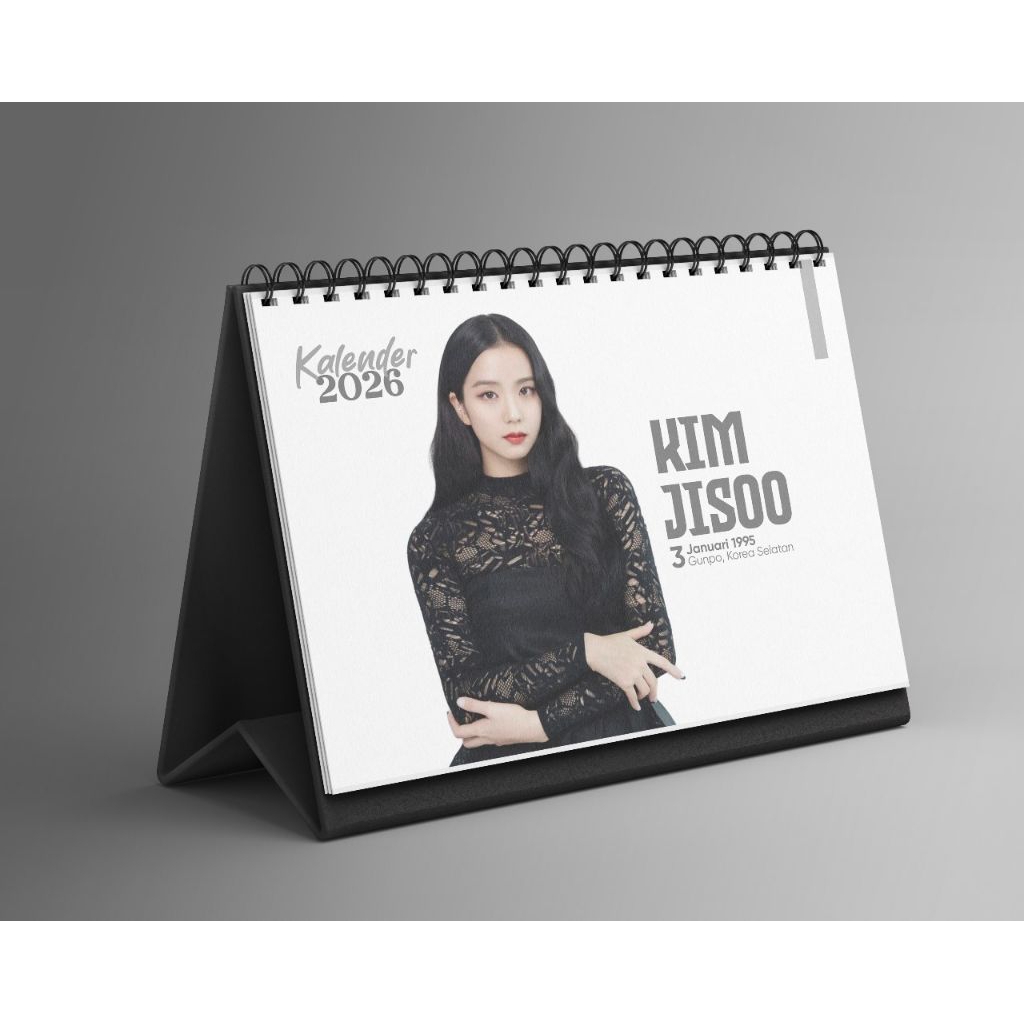 

Kalender Jisoo Blackpink 2026