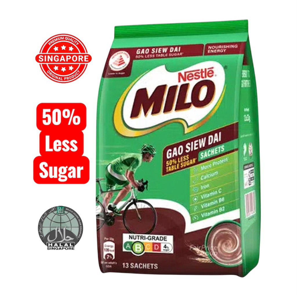

Milo Gao Siew Dai Less Sugar Original Singapore