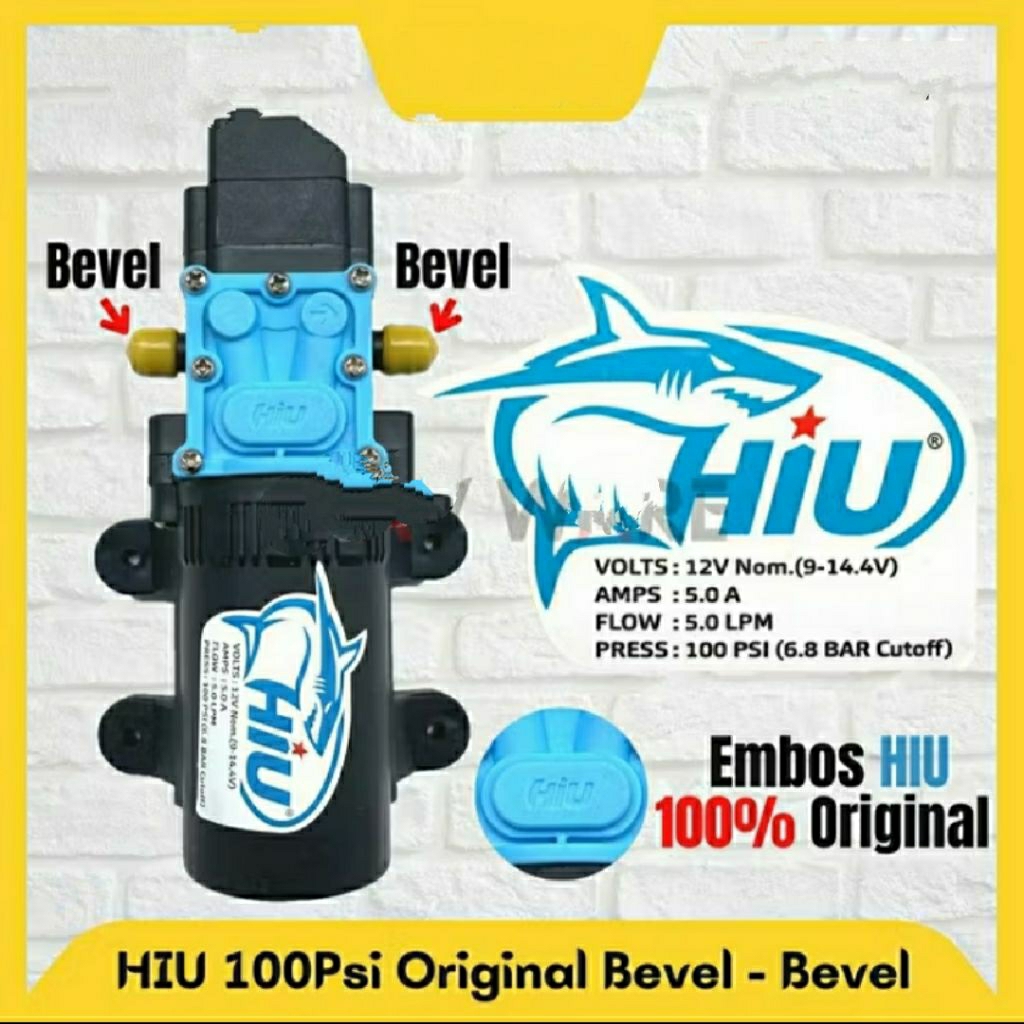 pompa air HIU original