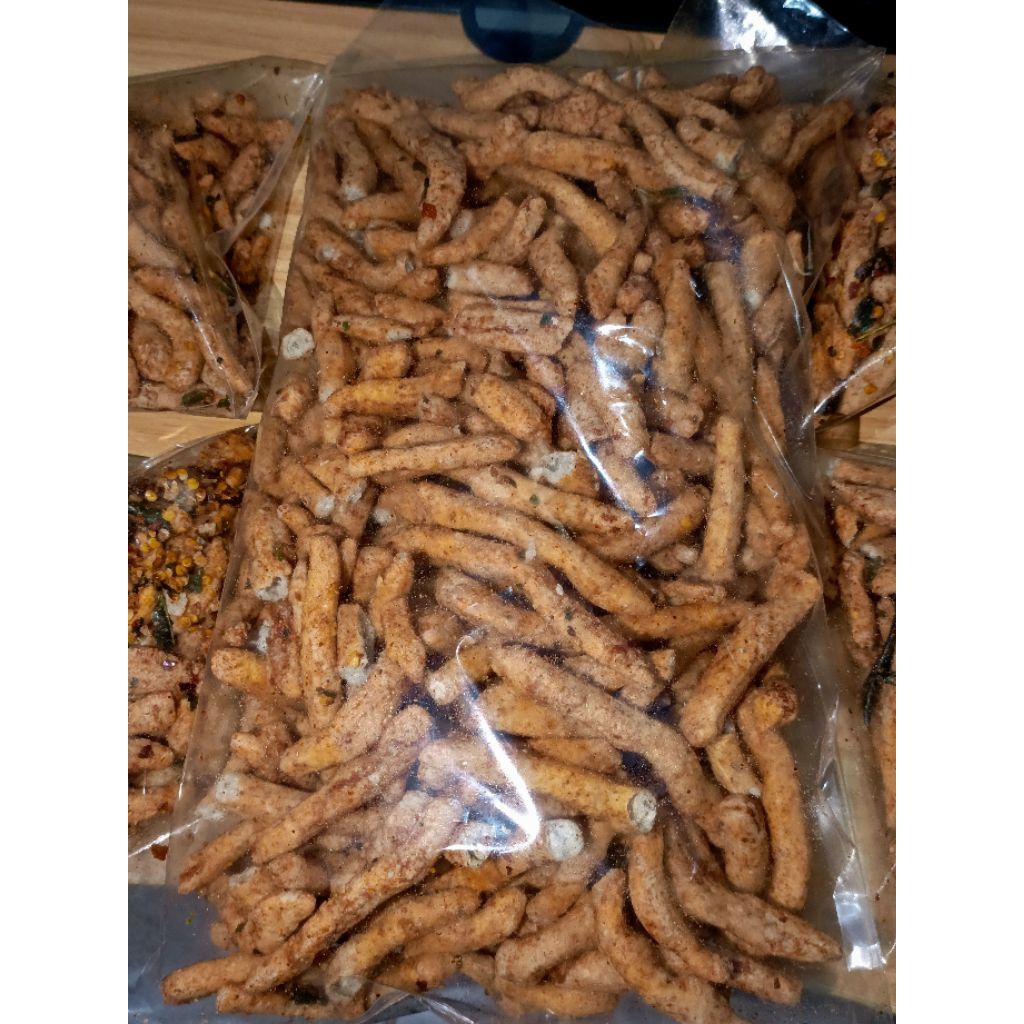 

Basreng Pedas&original 500gr daun jeruk promo murah