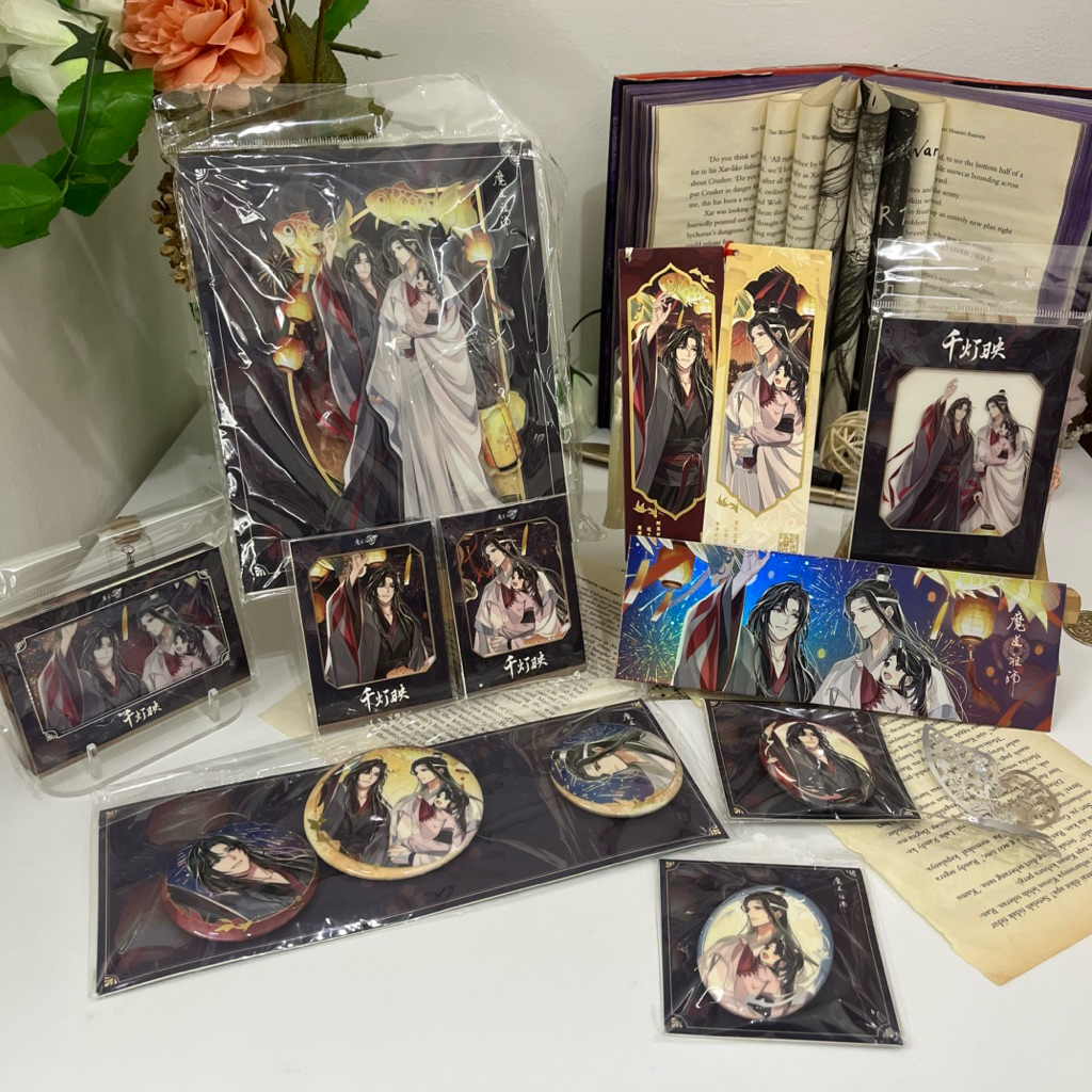 OFFICIAL MDZS Mo Dao Zu Shi MXTX Lan Wangji Wei Wuxian YLLZ Ayuan Qingcang Cangmeier x Rangerhobby S