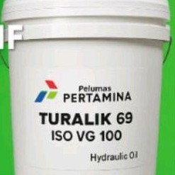 OLI PERTAMINA TURALIK 69 ISO VG 100 / 20 LITER