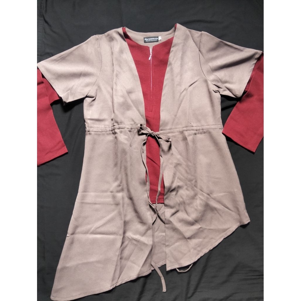 Blouse by Hijab Mamah Icis