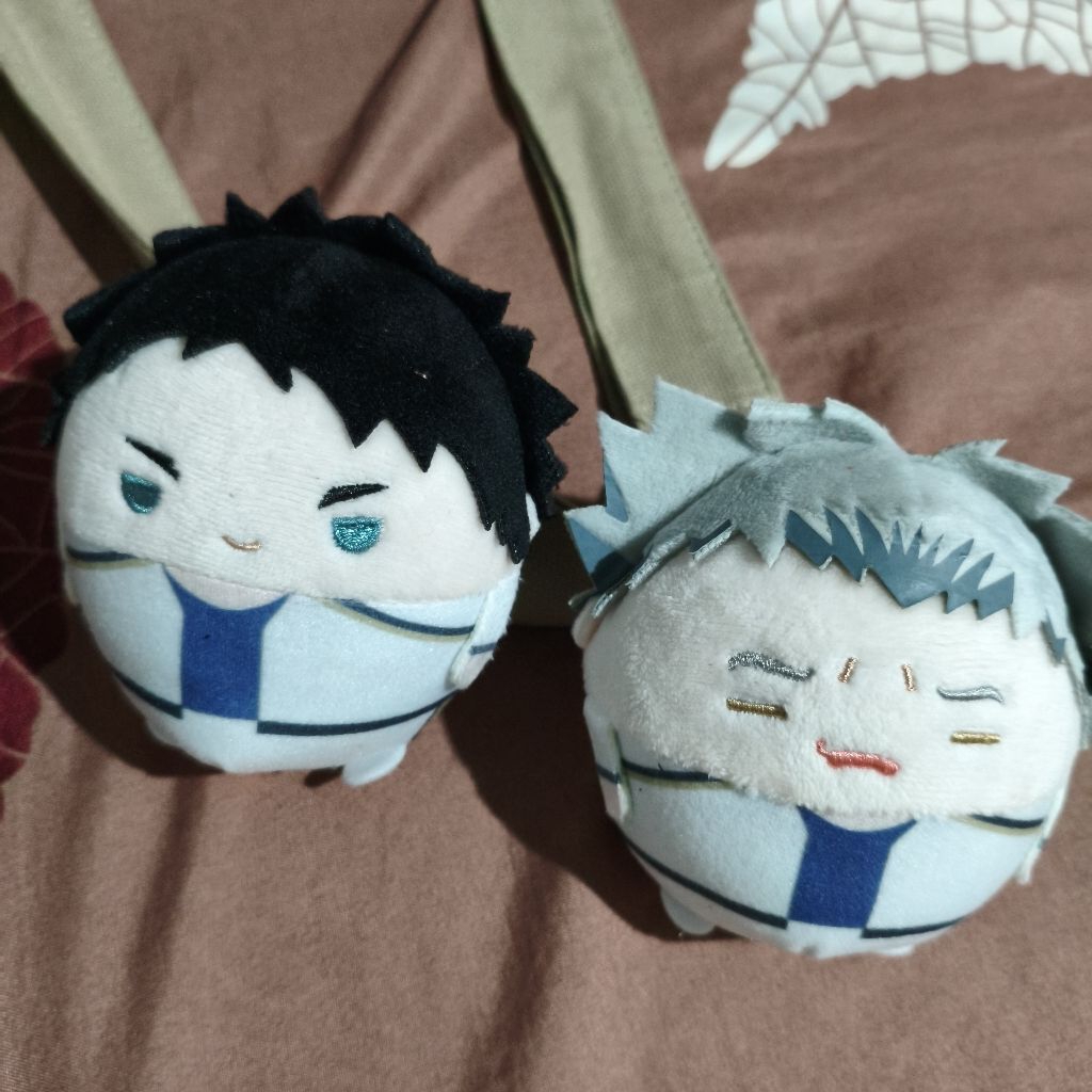 Set Fuwa S Special Haikyuu - Bokuto Koutarou & Akaashi Keiji