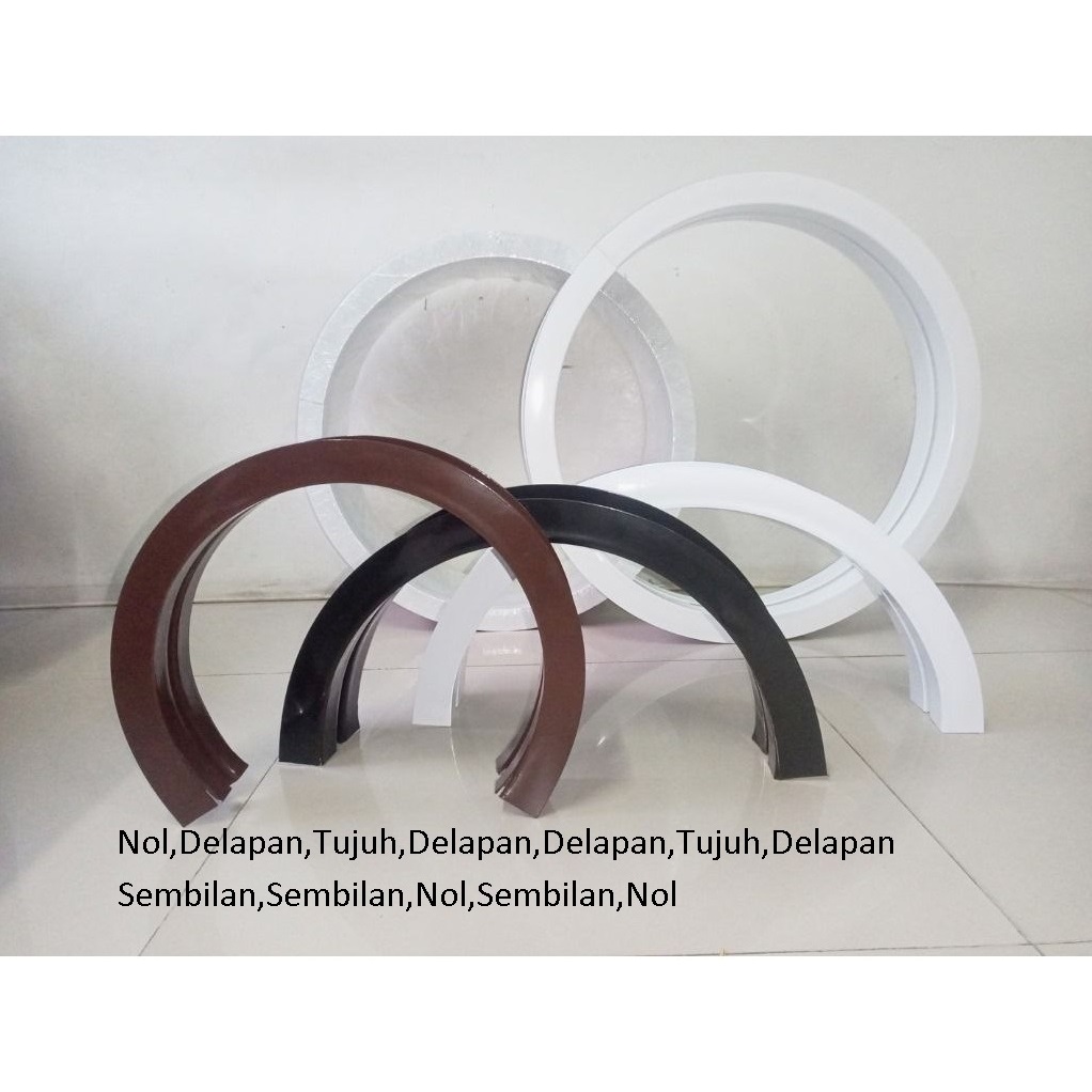 kusen aluminium lengkung murah harga pabrik ahlinya kusen lengkung model setengah lingkaran