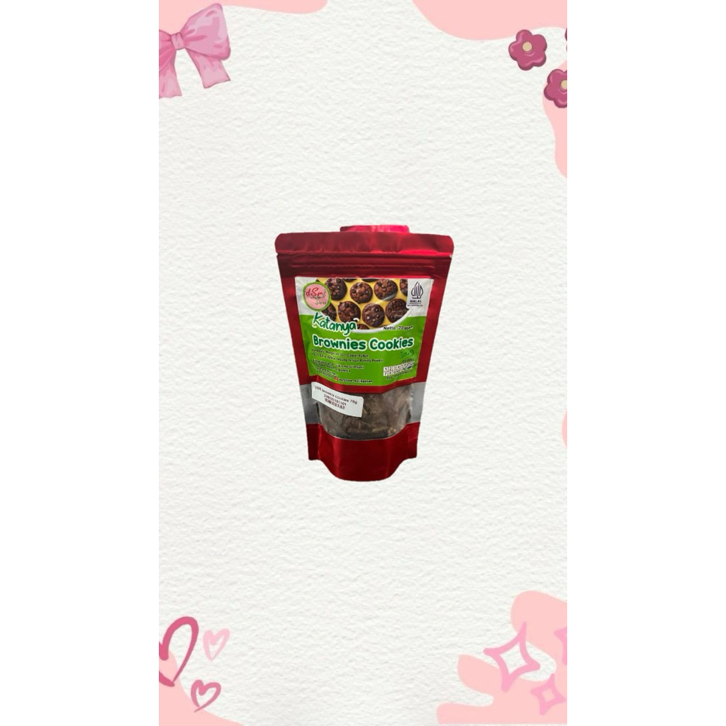 

DSR Brownies Cookies 70gr – Camilan Renyah Manis Cokelat