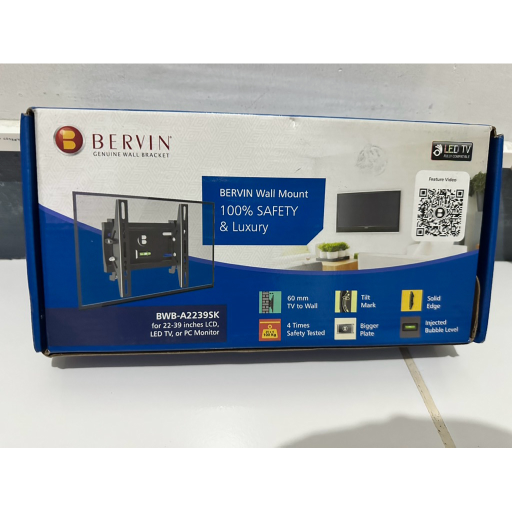 Bracket TV BERVIN 22-39"