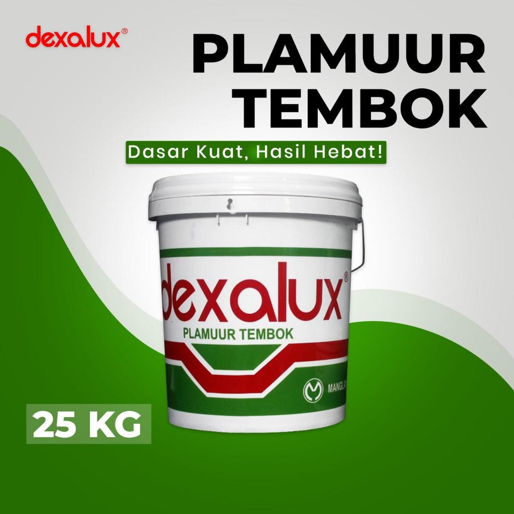 Dexalux Plamuur Tembok Paint  Cat Dexalux 25KG