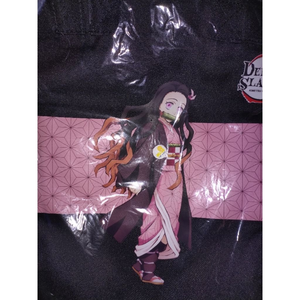 Totebag Sushi Tei x Demon Slayer