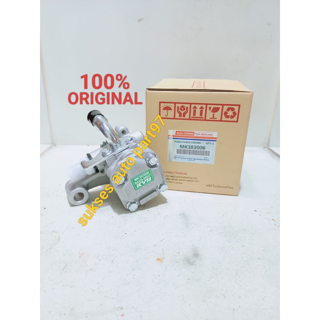 pompa power steering ps125 turbo canter ps 125 turbo canter original