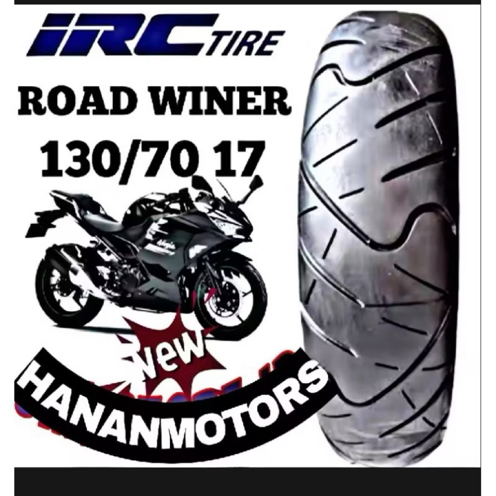 ban belakang ori copotan tubles motor Cbr,ninja,vixion, ukuran 130/70 R17 mrek irc