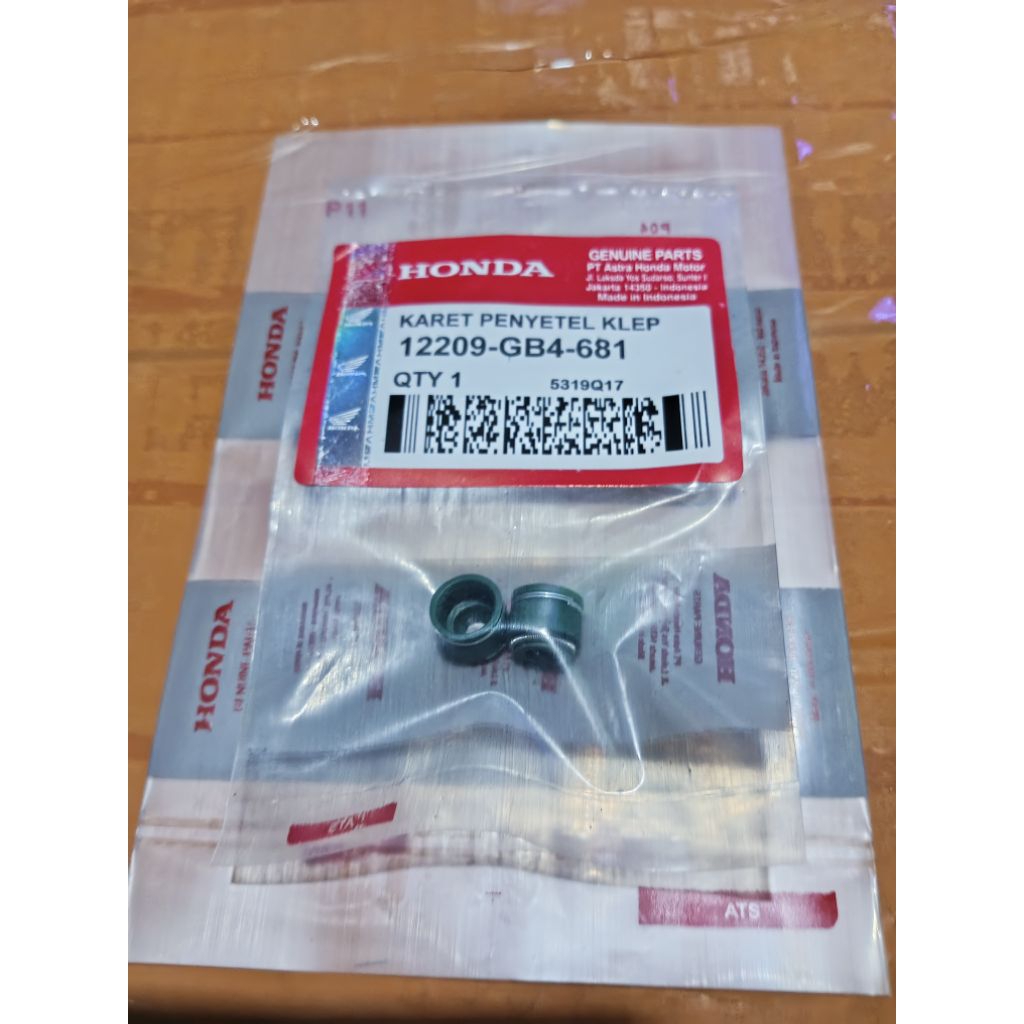 Seal Klep Grand Supra X Beat kharisma Original Standar Honda Grand