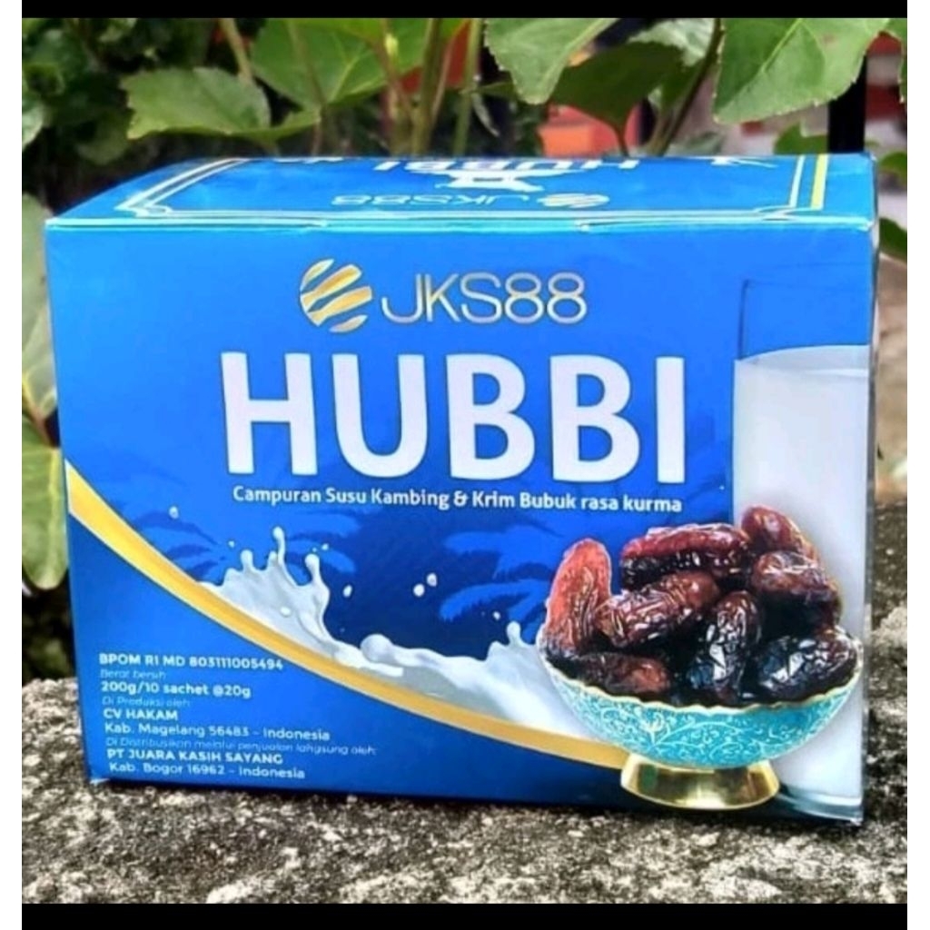 

susu hubbi jks88 original