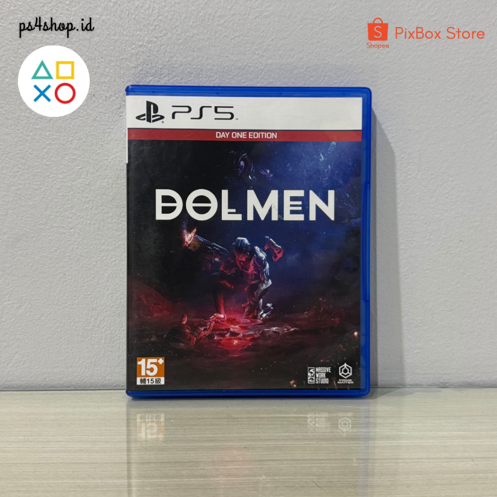 BD Kaset PS5 Dolmen Second Bekas Original | Game Horor Soulslike Soulsborne Luar Angkasa Seru PlaySt
