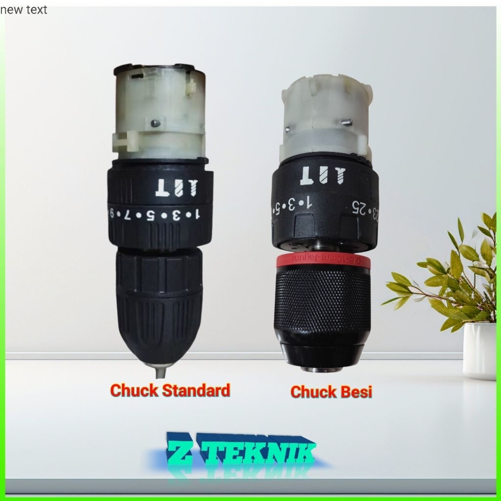 gearbox+chuck 10mm impact drill 3 mode  bor cordless Universal