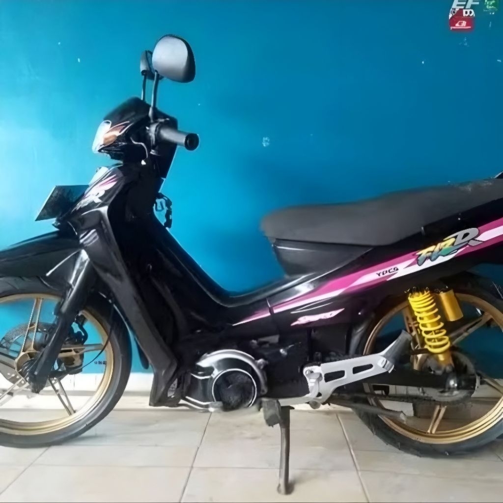 Striping Stiker Yamaha F1ZR FIZ R 1994 1995 Fiz r fizr 94 95 hitam pink merah Sticker lis body motor
