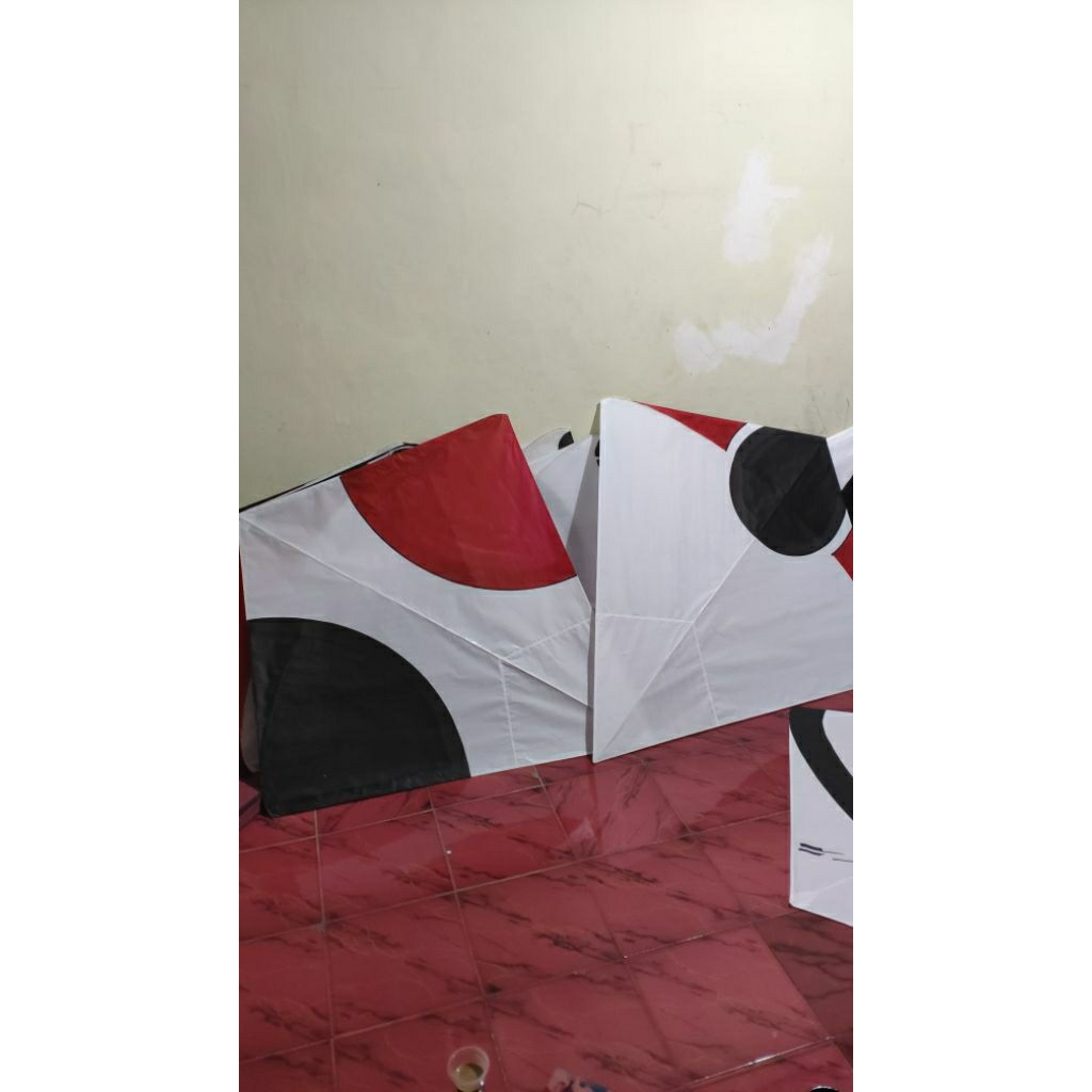 Layangan BOMBER uk 150cm asli GARUT
