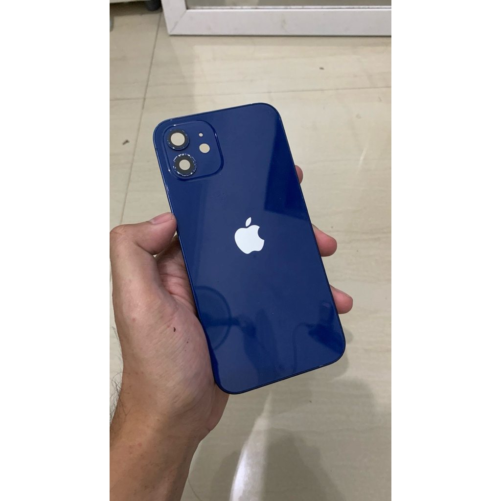Housing Iphone 12 blue